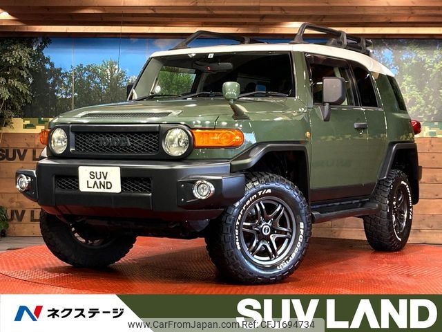 toyota fj-cruiser 2013 CFJ1694734 image 1