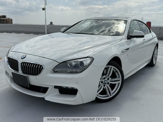 bmw 6-series 2014 quick_quick_DBA-6A30_WBA6A02070DZ13137 image 2
