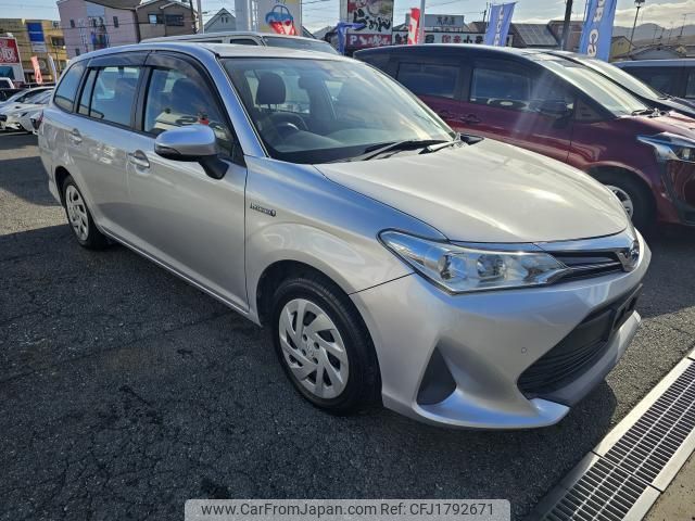 toyota corolla-fielder 2020 CFJ1792671 image 2