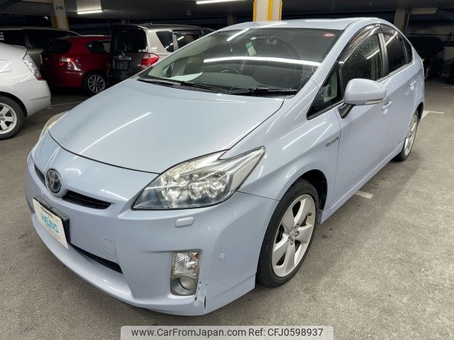 toyota prius 2010 AF-ZVW30-5145500 image 1