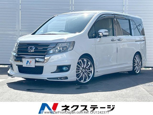 honda stepwagon 2013 -HONDA--Stepwgn DBA-RK5--RK5-1354975---HONDA--Stepwgn DBA-RK5--RK5-1354975- image 1