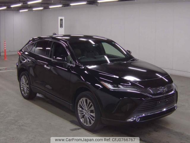 toyota harrier 2022 quick_quick_6BA-MXUA80_0068606 image 1