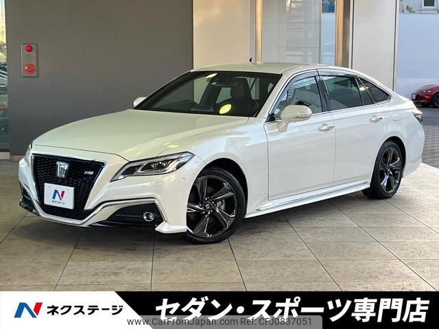 toyota crown-hybrid 2020 quick_quick_AZSH20_AZSH20-1062229 image 1