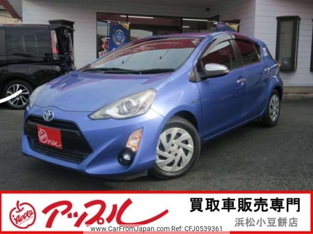 toyota aqua 2015 -TOYOTA--AQUA DAA-NHP10--NHP10-2503336---TOYOTA--AQUA DAA-NHP10--NHP10-2503336- image 1