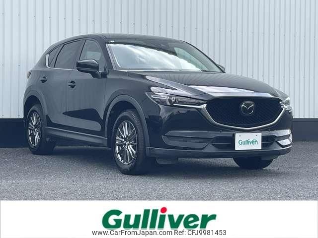 mazda cx-5 2018 -MAZDA--CX-5 3DA-KF2P--KF2P-206265---MAZDA--CX-5 3DA-KF2P--KF2P-206265- image 1