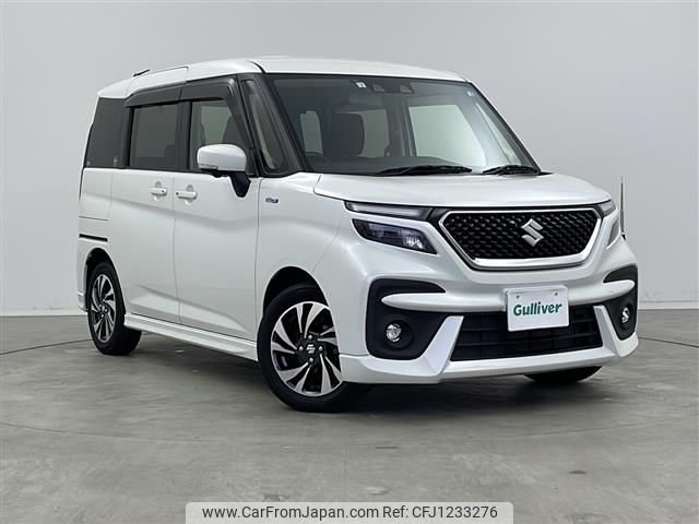 suzuki solio 2022 -SUZUKI--Solio 5AA-MA37S--MA37S-626459---SUZUKI--Solio 5AA-MA37S--MA37S-626459- image 1