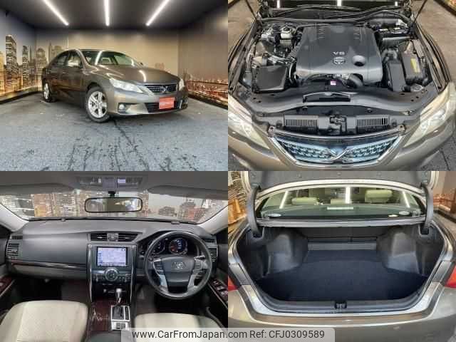 toyota mark-x 2010 TE4870 image 2