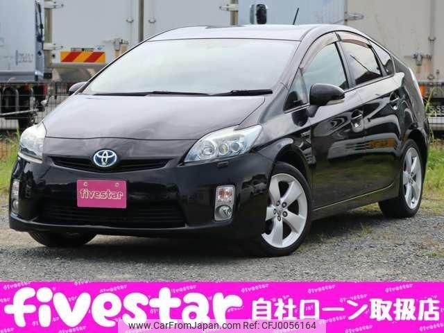 toyota prius 2010 -TOYOTA 【名変中 】--Prius ZVW30--5149672---TOYOTA 【名変中 】--Prius ZVW30--5149672- image 1