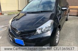 toyota vitz 2012 -TOYOTA--Vitz DBA-NSP135--NSP135-2018464---TOYOTA--Vitz DBA-NSP135--NSP135-2018464-