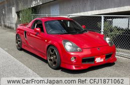 toyota mr-s 2000 CFJ1871062