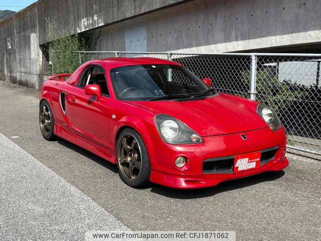 toyota mr-s 2000 CFJ1871062 image 1