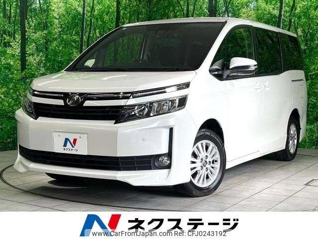 toyota voxy 2017 -TOYOTA--Voxy DBA-ZRR80G--ZRR80-0297443---TOYOTA--Voxy DBA-ZRR80G--ZRR80-0297443- image 1