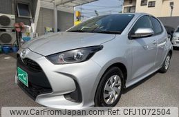 toyota yaris 2022 -TOYOTA 【春日部 530ﾜ9456】--Yaris KSP210--0058656---TOYOTA 【春日部 530ﾜ9456】--Yaris KSP210--0058656-