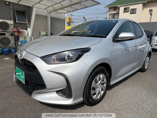 toyota yaris 2022 -TOYOTA 【春日部 530ﾜ9456】--Yaris KSP210--0058656---TOYOTA 【春日部 530ﾜ9456】--Yaris KSP210--0058656- image 1
