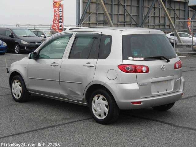 mazda demio 2004 27258 image 2