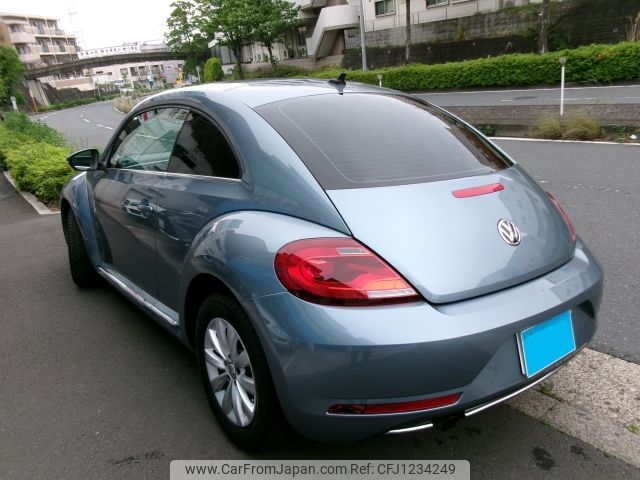 volkswagen the-beetle 2016 -VOLKSWAGEN--VW The Beetle DBA-16CBZ--WVWZZZ16ZHM603066---VOLKSWAGEN--VW The Beetle DBA-16CBZ--WVWZZZ16ZHM603066- image 2