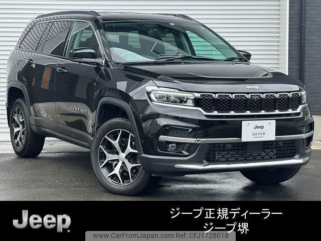 jeep commander 2022 CFJ1728018 image 1