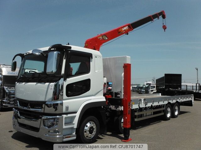 Used MITSUBISHI FUSO SUPER GREAT 2023/Feb CFJ8701747 in good 