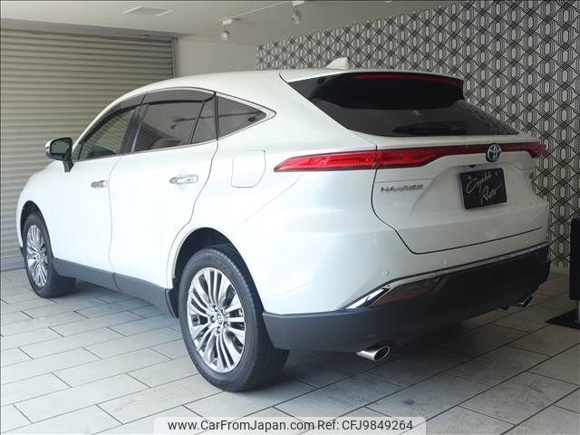 toyota harrier 2021 -TOYOTA--Harrier 6AA-AXUH80--AXUH80-0025286---TOYOTA--Harrier 6AA-AXUH80--AXUH80-0025286- image 2