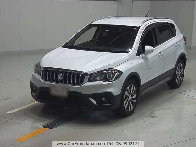 suzuki sx4 2019 -SUZUKI--SX4 DBA-YA22S--TSMJYA22S00594922---SUZUKI--SX4 DBA-YA22S--TSMJYA22S00594922- image 1