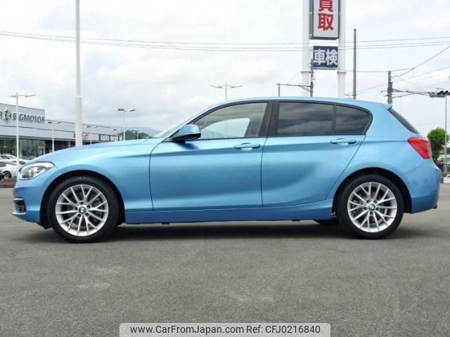 bmw 1-series 2018 quick_quick_DBA-1R15_WBA1R520605C82524 image 2