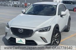 mazda cx-3 2015 quick_quick_LDA-DK5FW_DK5FW-101592