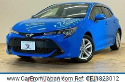 toyota corolla-sport 2018 CFJ1823012