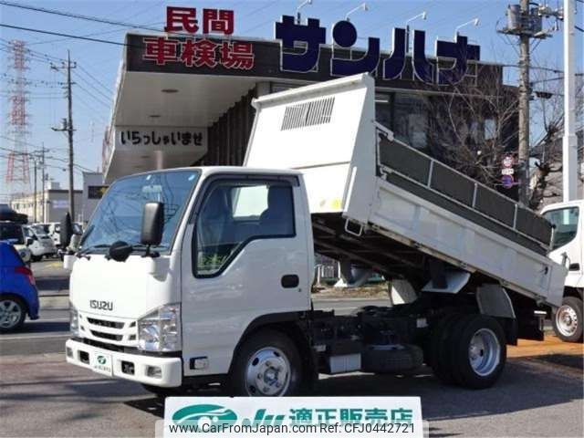 isuzu elf-truck 2021 -ISUZU--Elf 2RG-NKR88AD--NKR88-7011679---ISUZU--Elf 2RG-NKR88AD--NKR88-7011679- image 1