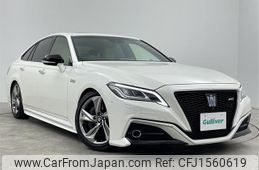 toyota crown 2018 CFJ1560619