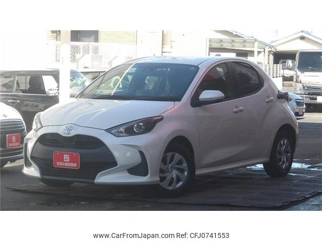 toyota yaris 2020 -TOYOTA--Yaris 5BA-KSP210--KSP210-0005341---TOYOTA--Yaris 5BA-KSP210--KSP210-0005341- image 2