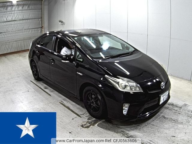 toyota prius 2013 -TOYOTA 【愛媛 300み0472】--Prius ZVW30--ZVW30-5674288---TOYOTA 【愛媛 300み0472】--Prius ZVW30--ZVW30-5674288- image 1