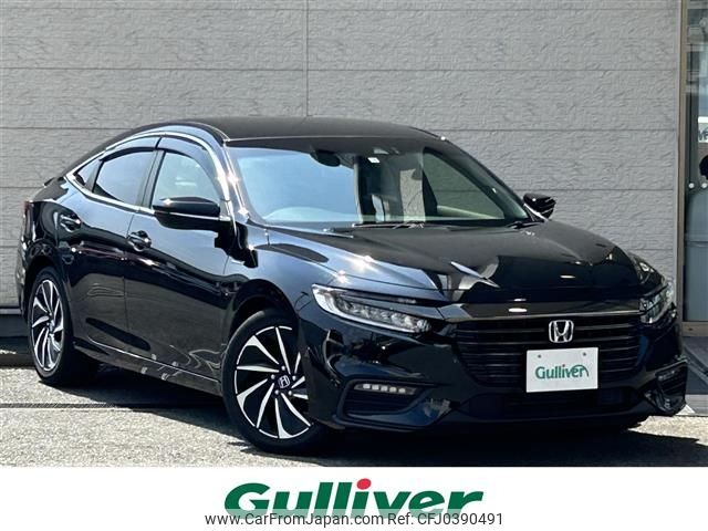 honda insight 2019 -HONDA--Insight 6AA-ZE4--ZE4-1008205---HONDA--Insight 6AA-ZE4--ZE4-1008205- image 1