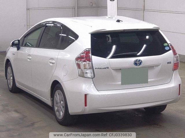 toyota prius-α 2015 quick_quick_DAA-ZVW41W_ZVW41-3367998 image 2