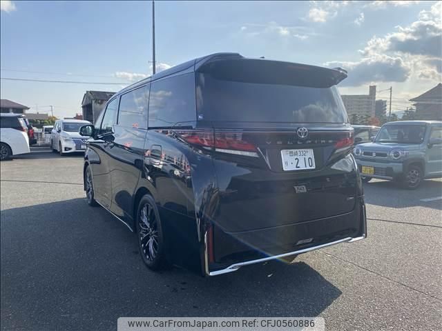 toyota vellfire 2023 quick_quick_6AA-AAHH40W_AAHH40-0006281 image 2