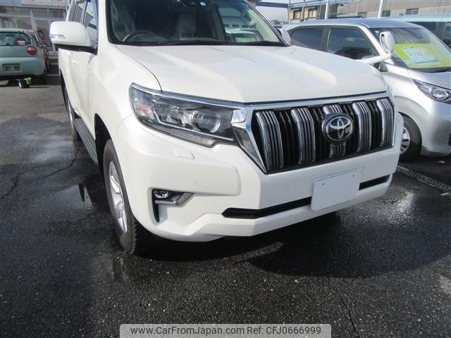 toyota land-cruiser-prado 2022 -TOYOTA--Land Cruiser Prado 3BA-TRJ150W--TRJ150-0143861---TOYOTA--Land Cruiser Prado 3BA-TRJ150W--TRJ150-0143861- image 2