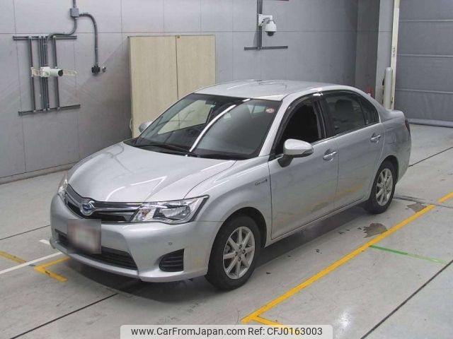 toyota corolla-axio 2013 -TOYOTA--Corolla Axio NKE165-7005655---TOYOTA--Corolla Axio NKE165-7005655- image 1