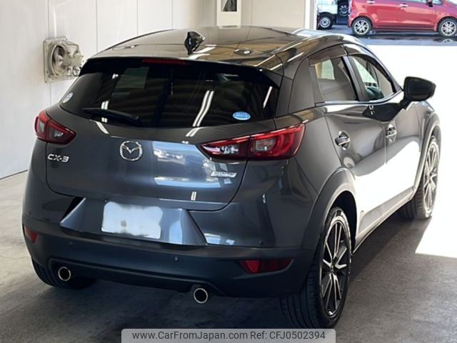 mazda cx-3 2017 -MAZDA 【久留米 301せ4667】--CX-3 DKEFW-102776---MAZDA 【久留米 301せ4667】--CX-3 DKEFW-102776- image 2