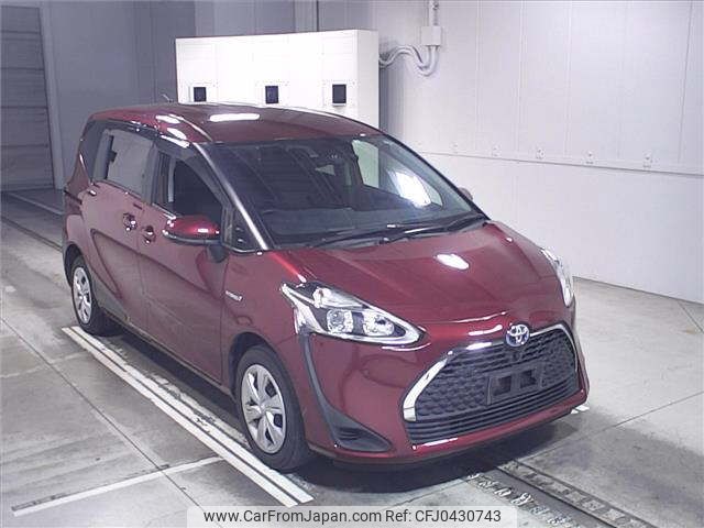 toyota sienta 2020 -TOYOTA--Sienta NHP170G-7218147---TOYOTA--Sienta NHP170G-7218147- image 1