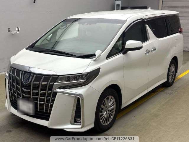 toyota alphard 2022 -TOYOTA 【湘南 397ﾐ 55】--Alphard 6AA-AYH30W--AYH30-0145452---TOYOTA 【湘南 397ﾐ 55】--Alphard 6AA-AYH30W--AYH30-0145452- image 1
