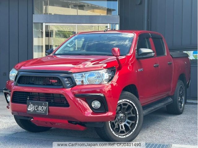 toyota hilux 2018 -TOYOTA--Hilux GUN125--GUN125-3904636---TOYOTA--Hilux GUN125--GUN125-3904636- image 1