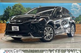 toyota harrier 2020 -TOYOTA--Harrier 6BA-MXUA80--MXUA80-0016687---TOYOTA--Harrier 6BA-MXUA80--MXUA80-0016687-