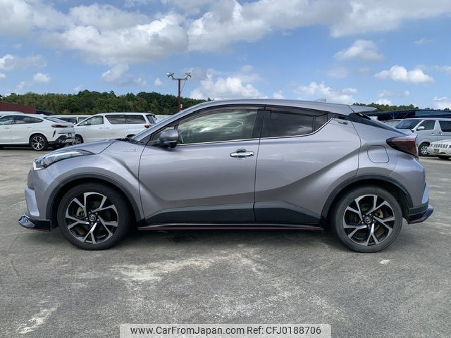 toyota c-hr 2018 NIKYO_DS92720 image 2