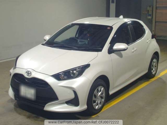 toyota yaris 2023 -TOYOTA 【青森 501ﾆ6250】--Yaris 5BA-MXPA15--MXPA15-0022544---TOYOTA 【青森 501ﾆ6250】--Yaris 5BA-MXPA15--MXPA15-0022544- image 1