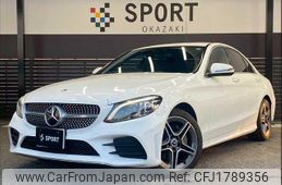 mercedes-benz c-class 2018 CFJ1789356