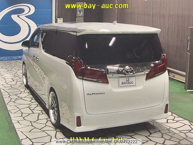 toyota alphard 2021 -TOYOTA--Alphard AGH30W-0389363---TOYOTA--Alphard AGH30W-0389363- image 2