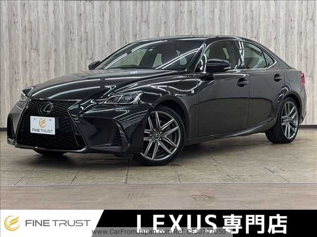 lexus is 2017 -LEXUS--Lexus IS DBA-ASE30--ASE30-0004088---LEXUS--Lexus IS DBA-ASE30--ASE30-0004088- image 1