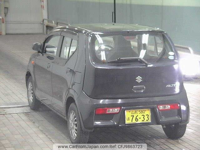 suzuki alto 2016 -SUZUKI 【山形 580ﾎ7633】--Alto HA36S--105344---SUZUKI 【山形 580ﾎ7633】--Alto HA36S--105344- image 2