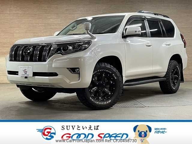 toyota land-cruiser-prado 2019 -TOYOTA--Land Cruiser Prado LDA-GDJ150W--GDJ150-0041949---TOYOTA--Land Cruiser Prado LDA-GDJ150W--GDJ150-0041949- image 1