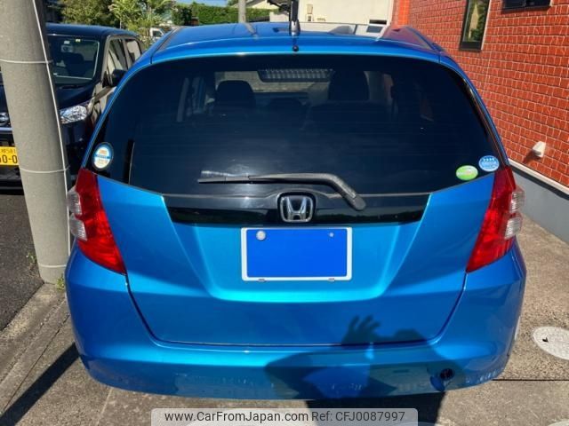 honda fit 2009 -HONDA--Fit DBA-GE6--GE6-1306069---HONDA--Fit DBA-GE6--GE6-1306069- image 2