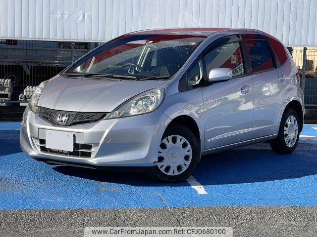 honda fit 2012 -HONDA--Fit DBA-GE6--GE6-1720018---HONDA--Fit DBA-GE6--GE6-1720018- image 1